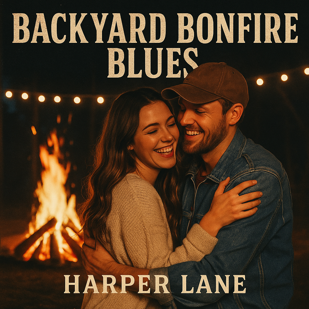 Watch Backyard Bonfire Blues by Harper Lane  Romantic Country Night Anthem