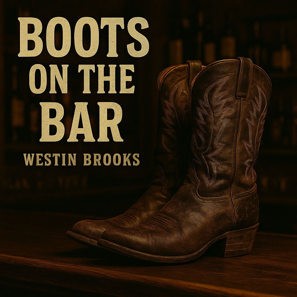 Boots on the Bar by Westin Brooks – Rowdy Honky-Tonk Country Anthem