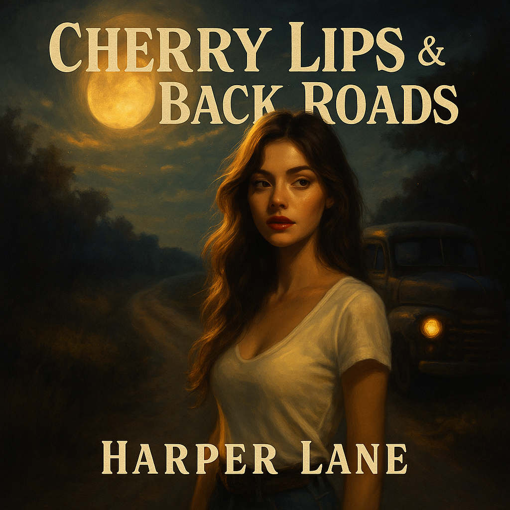 Cherry Lips & Back Roads by Harper Lane – Romantic Country Anthem