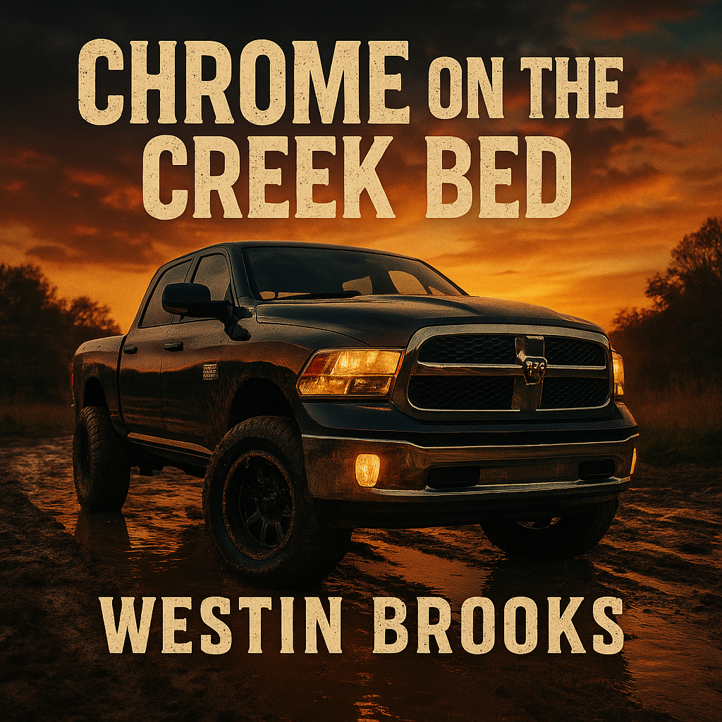 Chrome on the Creek Bed by Westin Brooks – Country Rap with Southern Grit