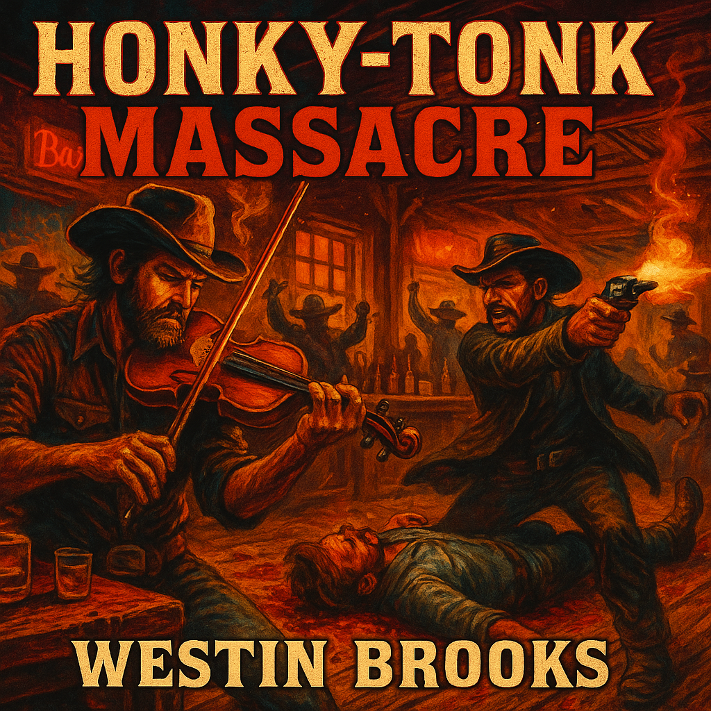 Neon, Noise & Notches on the Bar — Westin Brooks’ Honky-Tonk Massacre