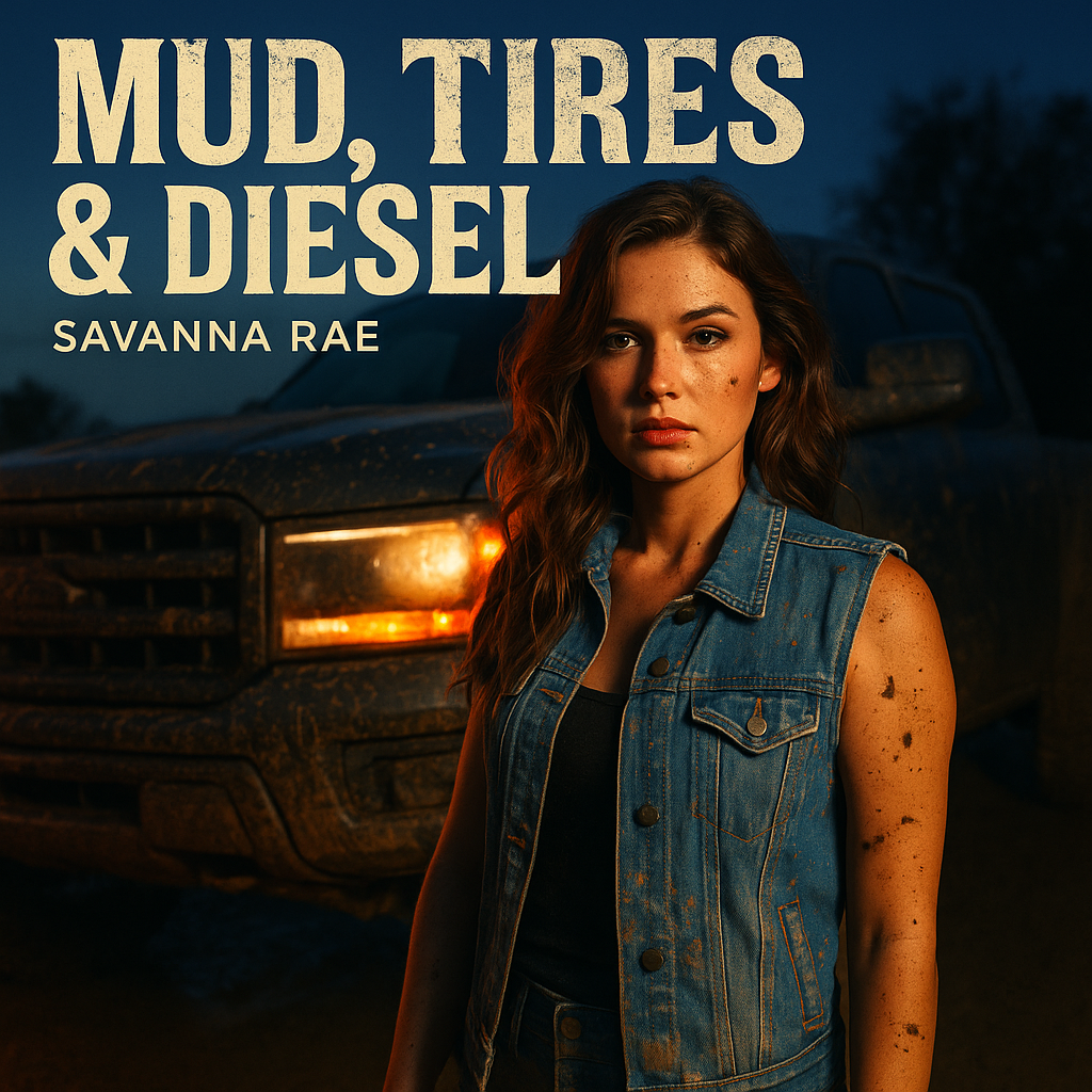 Watch Mud, Tires & Diesel by Savanna Rae – Official Country Backroad Anthem