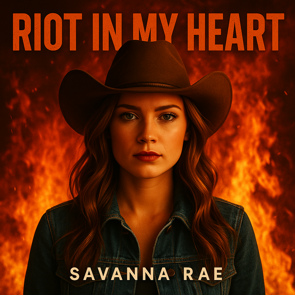 Riot in My Heart by Savanna Rae – Official Country Anthem