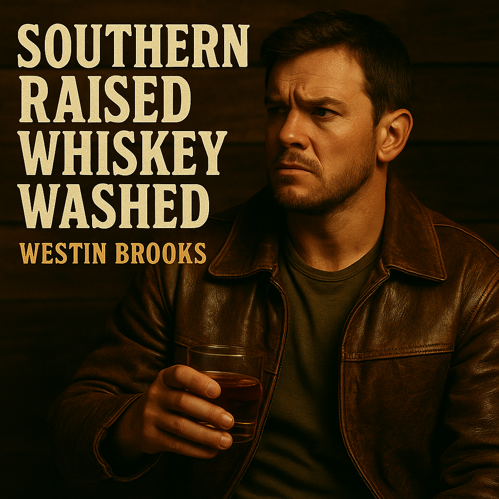 Southern Raised Whiskey Washed by Westin Brooks – Outlaw Country Anthem