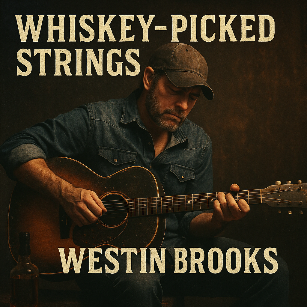 Whiskey Picked Strings by Westin Brooks – Outlaw Country Ballad