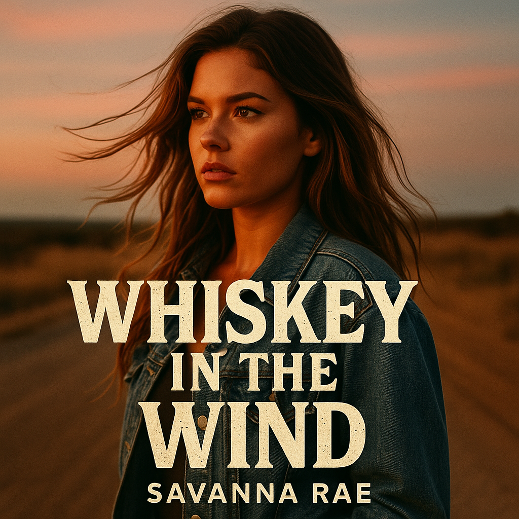Whiskey in the Wind by Savanna Rae – Official Country Rebel Anthem