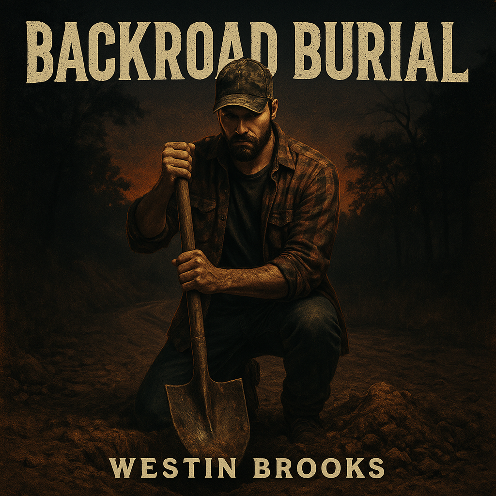 Backroad Burial by Westin Brooks – Dark Southern Country Rap Ballad