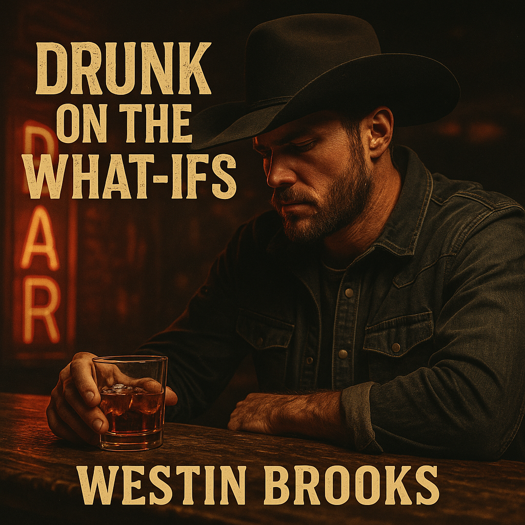 Drunk on the What-Ifs by Westin Brooks – Country Rap Heartbreak Ballad