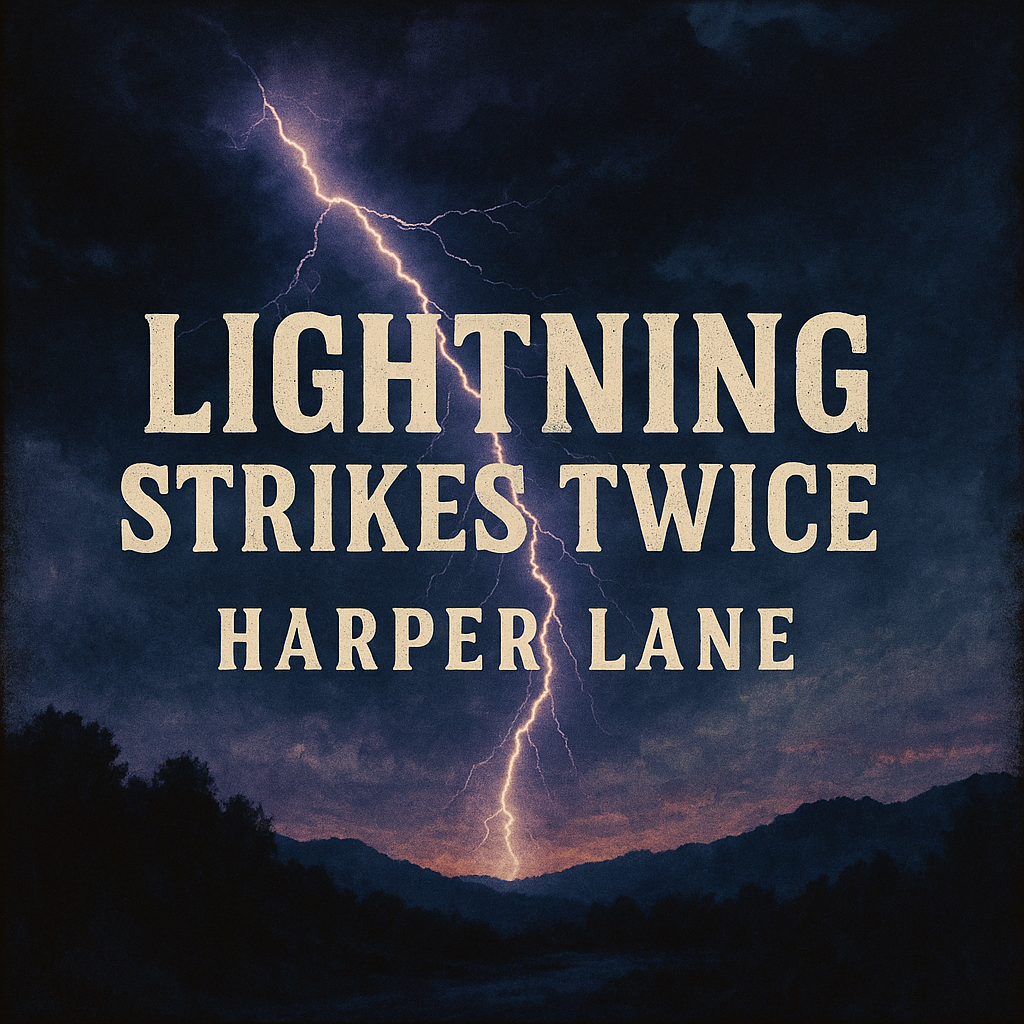 Lightning Strikes Twice by Harper Lane – Powerful Country Love Song