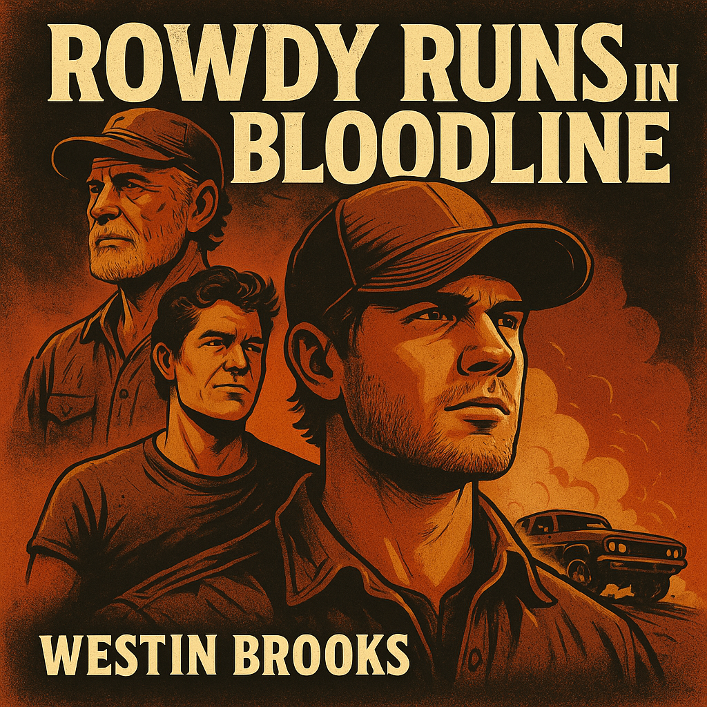 Rowdy Runs in the Bloodline by Westin Brooks – Southern Rebel Country Anthem
